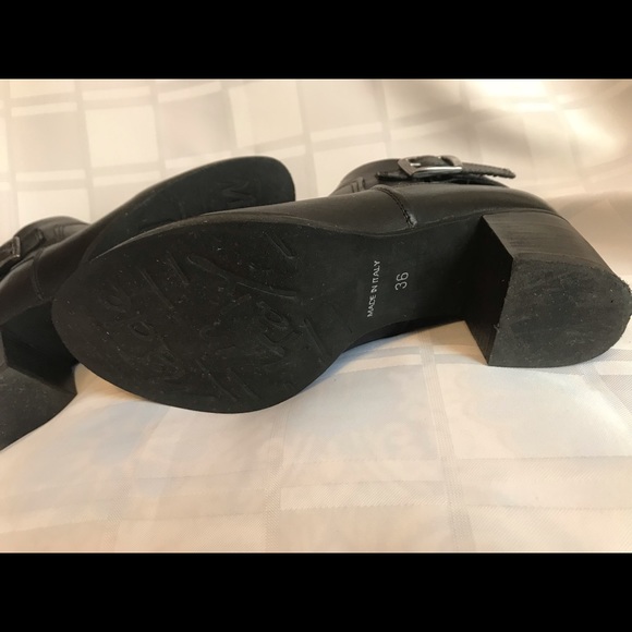 Deky Leather ankle boots made in Italy. - Picture 8 of 11